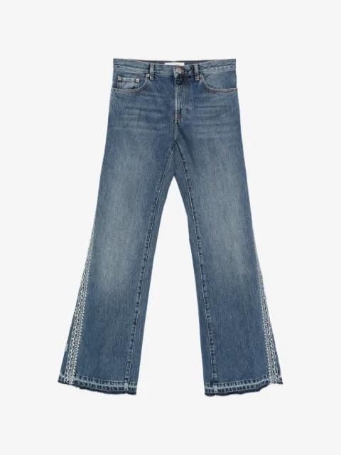 Ba&Sh Vivy embroidered jeans