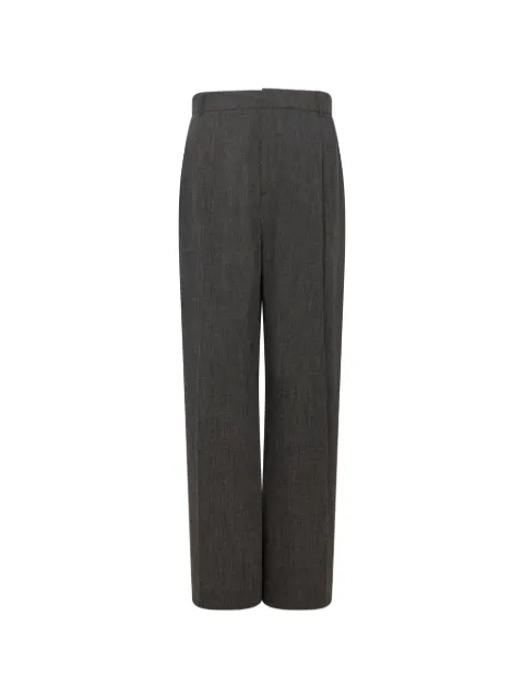 THESTROY pleated trousers