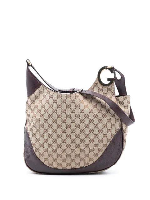 Gucci Pre-Owned 2016-2026 GG Canvas Charlotte crossbody bag