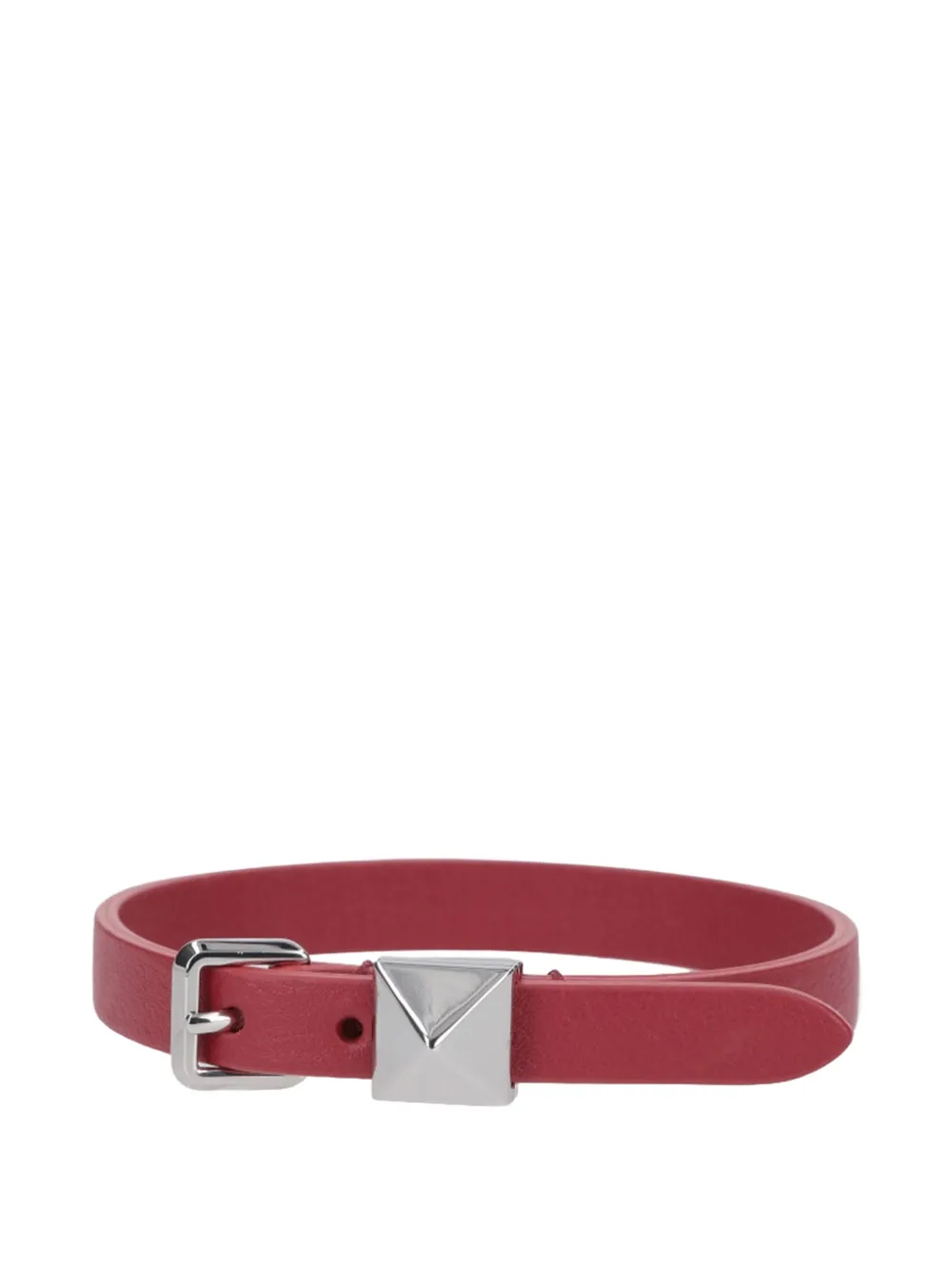 Valentino Garavani rockstud bracelet - Rosso