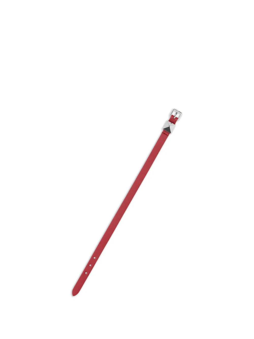  Valentino Garavani Rockstud Bracelet - Red 