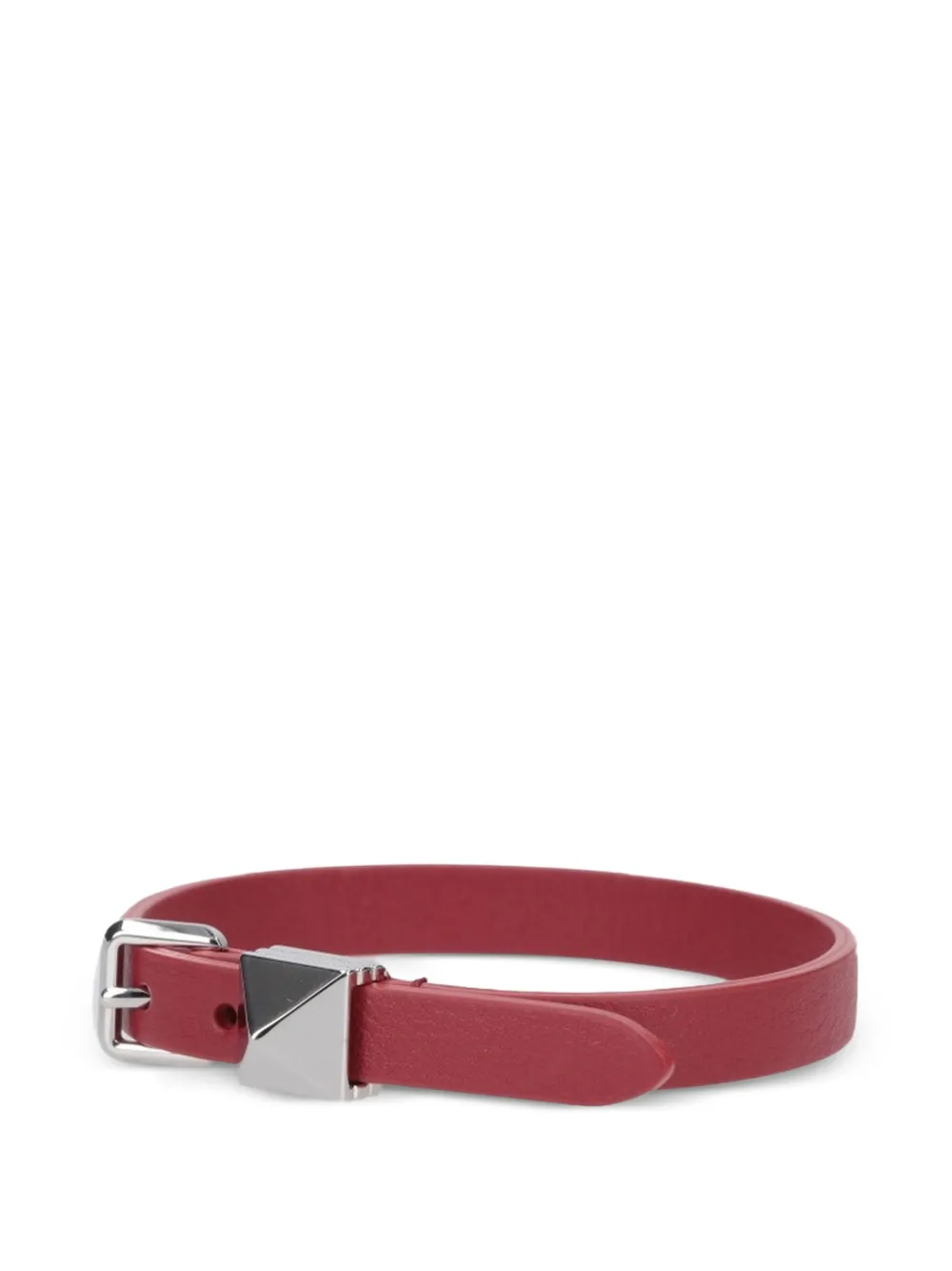  Valentino Garavani Rockstud Bracelet - Red 