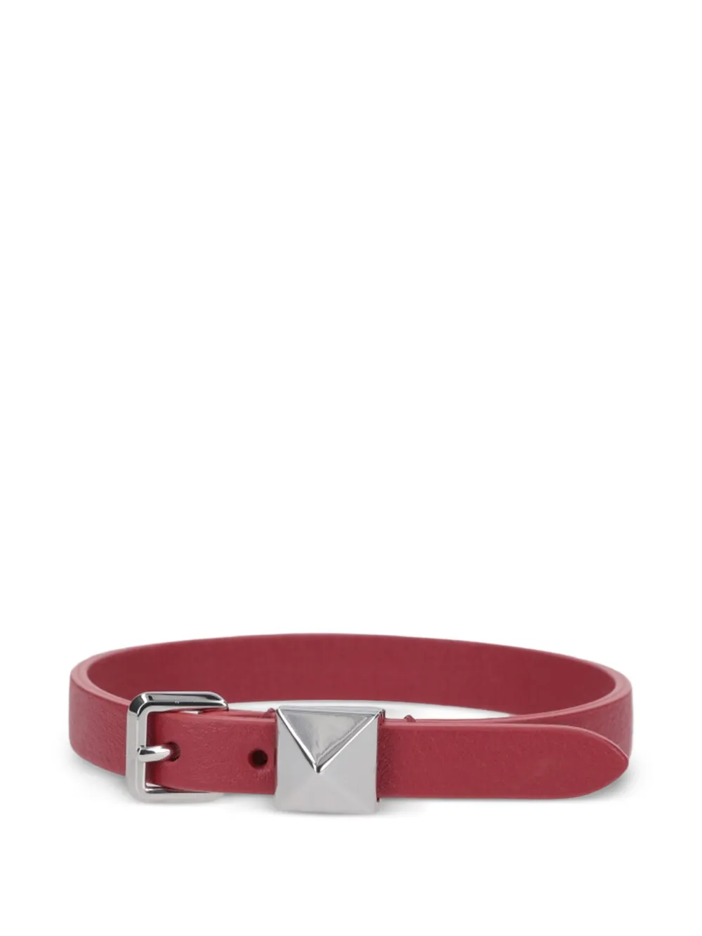 Valentino Garavani rockstud bracelet - Rosso