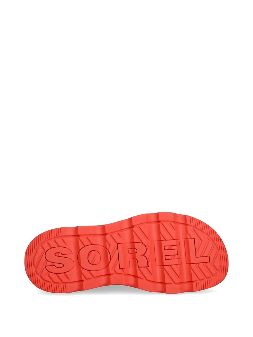 Sorel 스트래피 플랫폼 샌들 In Red