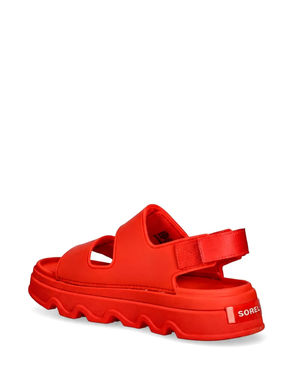 SOREL Sandalen met bandjes Rood