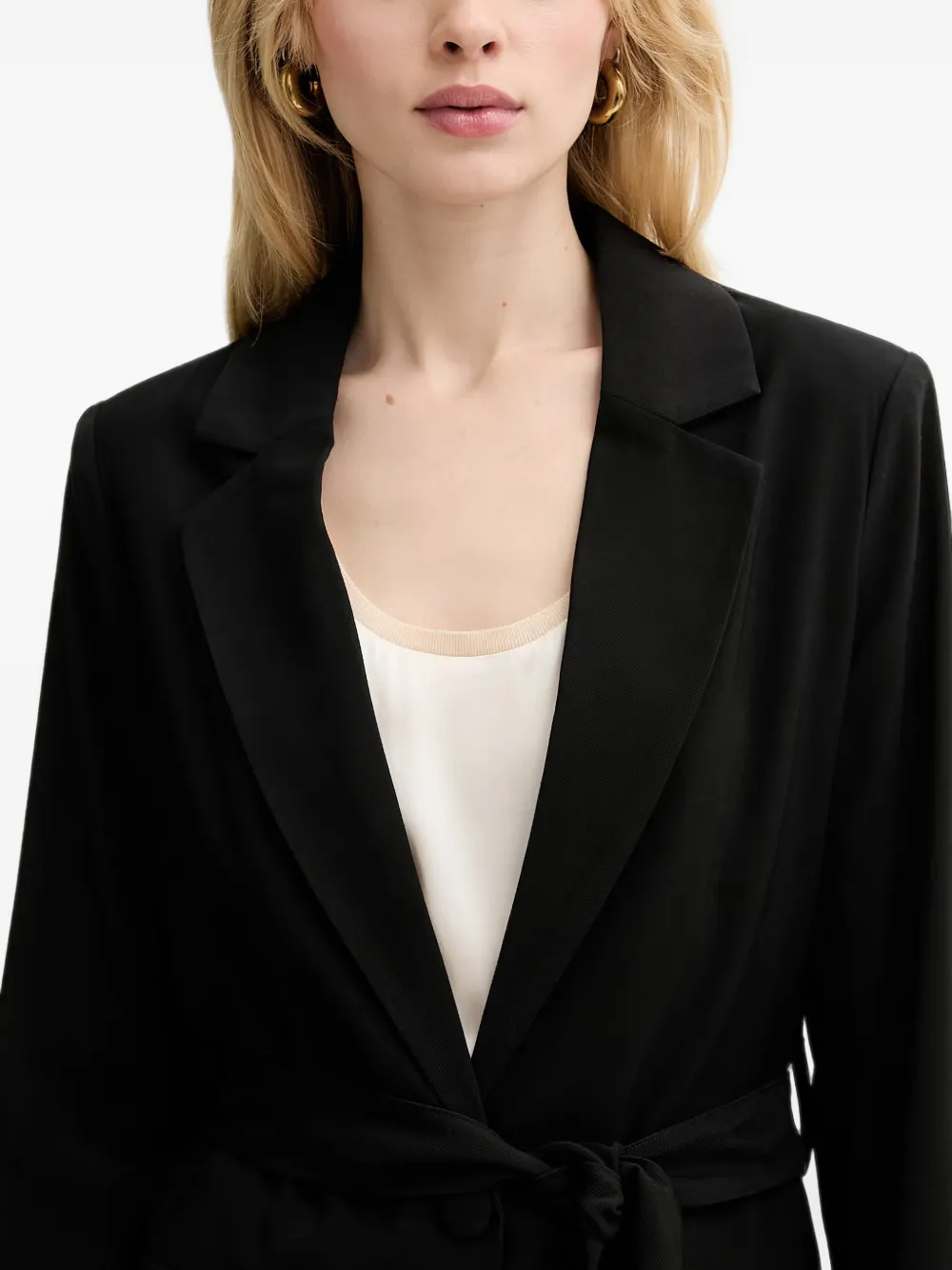 Silvian Heach Blazer met gestrikte taille Zwart