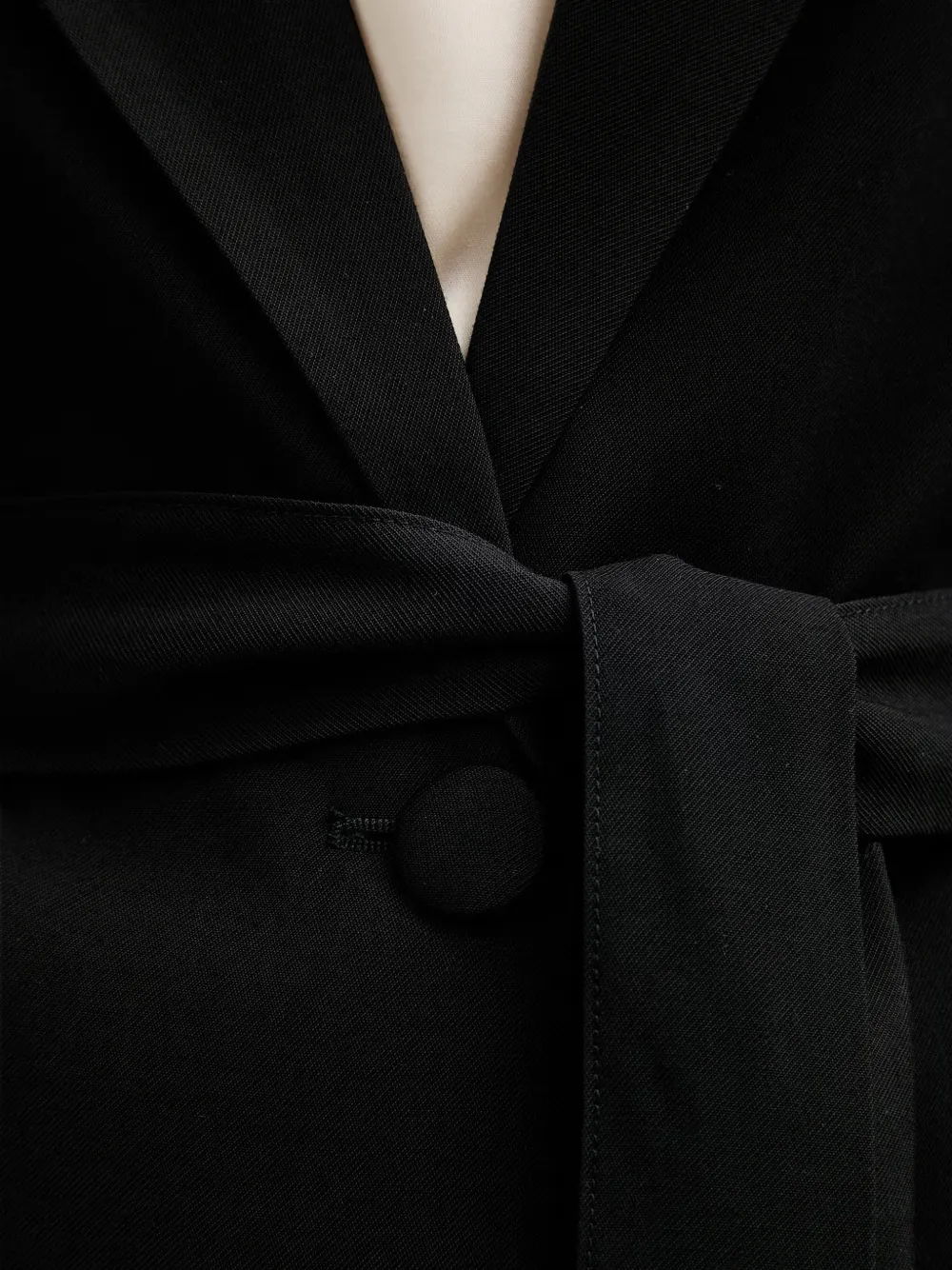 Silvian Heach Blazer met gestrikte taille Zwart