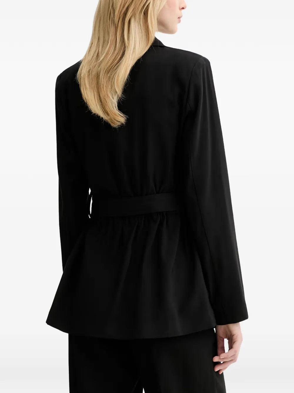 Silvian Heach Blazer met gestrikte taille Zwart