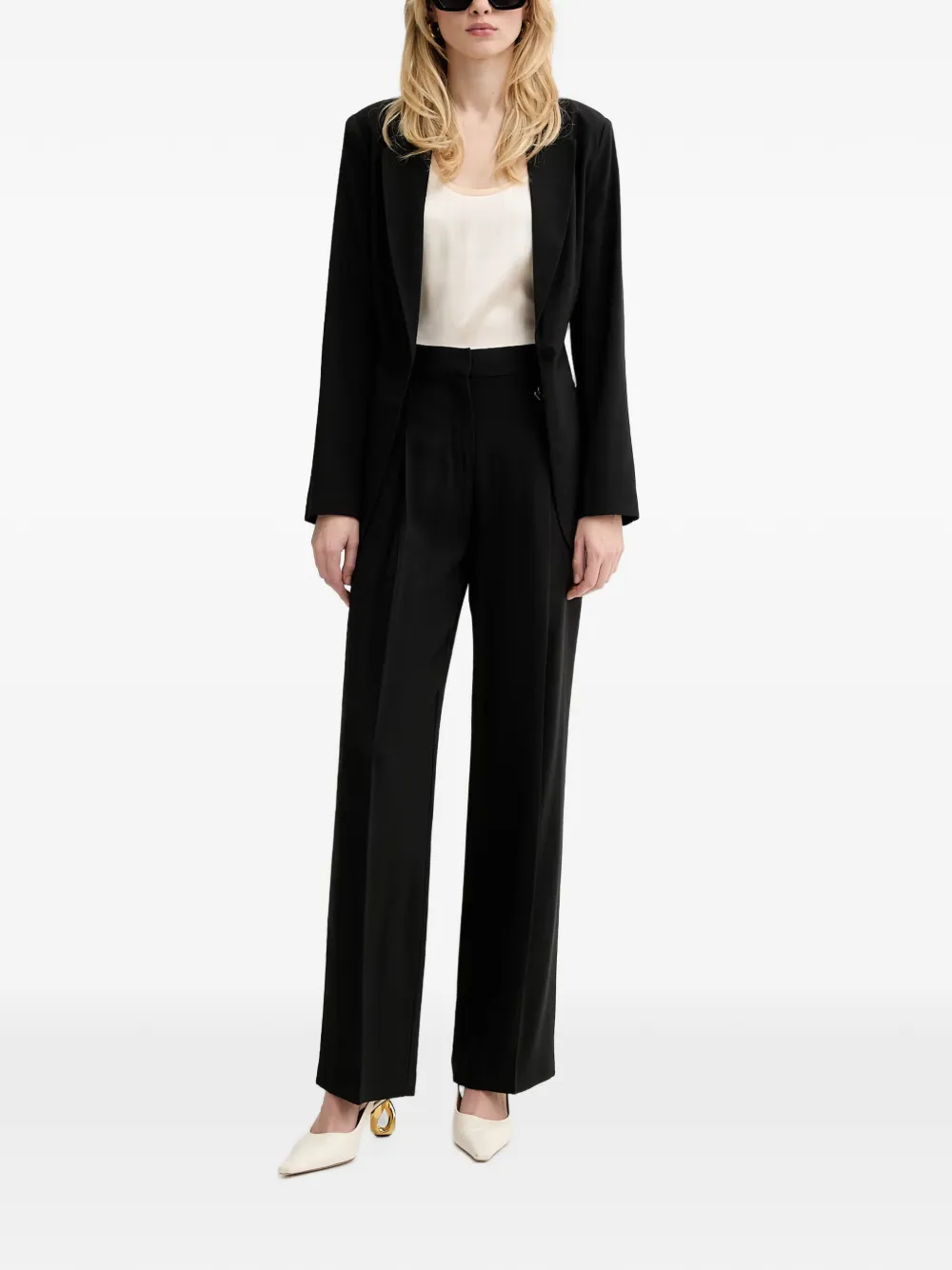 Silvian Heach tie-waist blazer