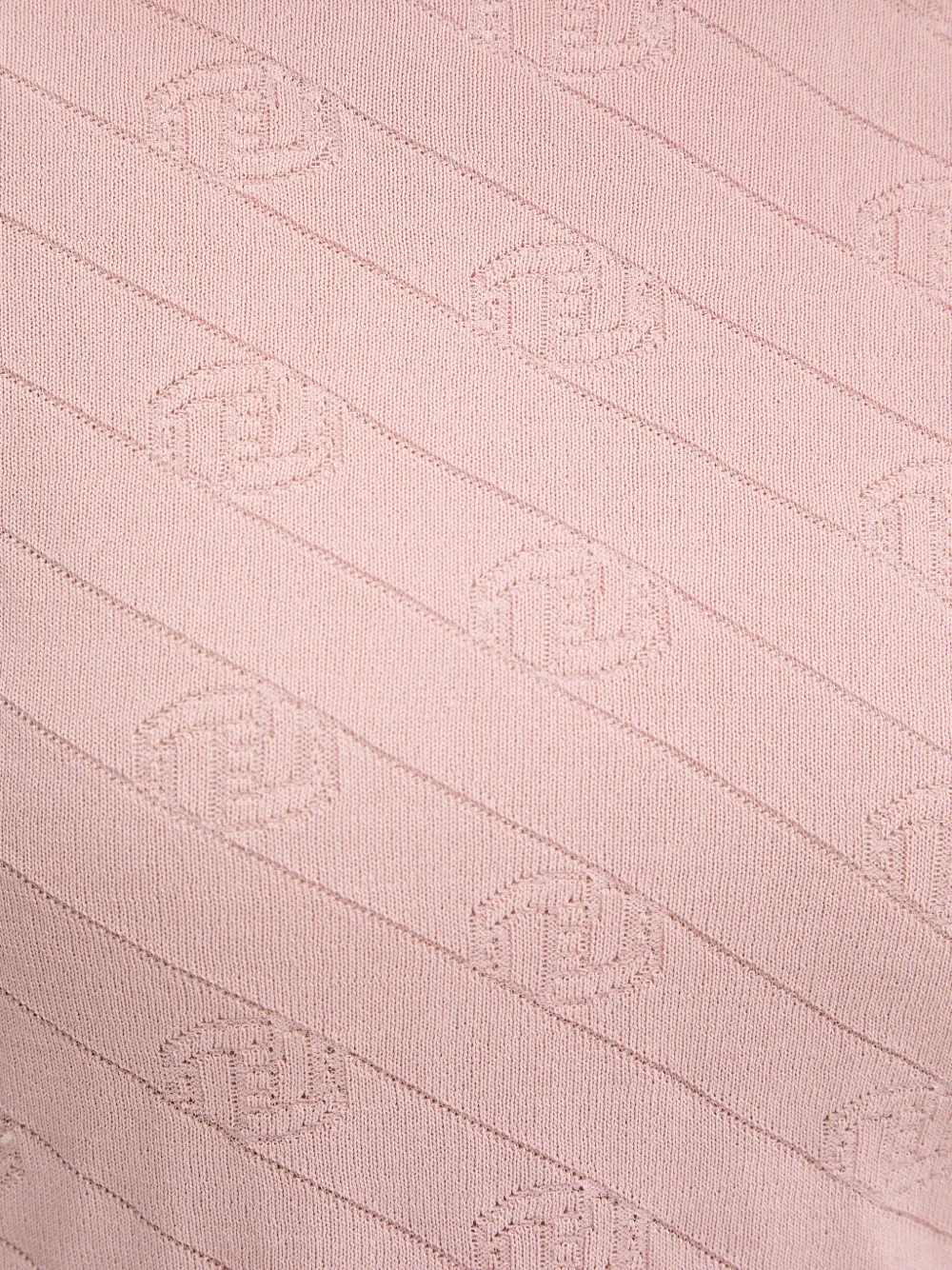Silvian Heach Top met korte mouwen en patroon Roze