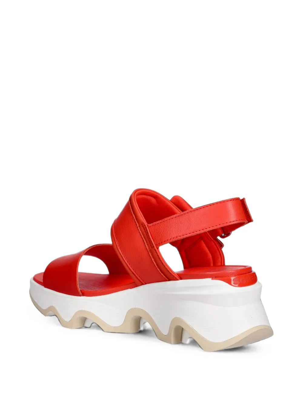 SOREL Sandalen met gespbandje Rood