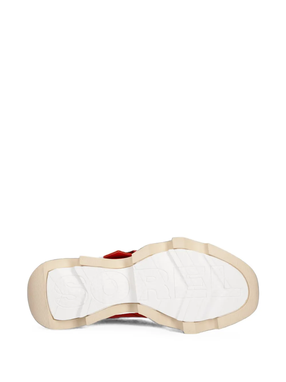 SOREL Sandalen met gespbandje Rood
