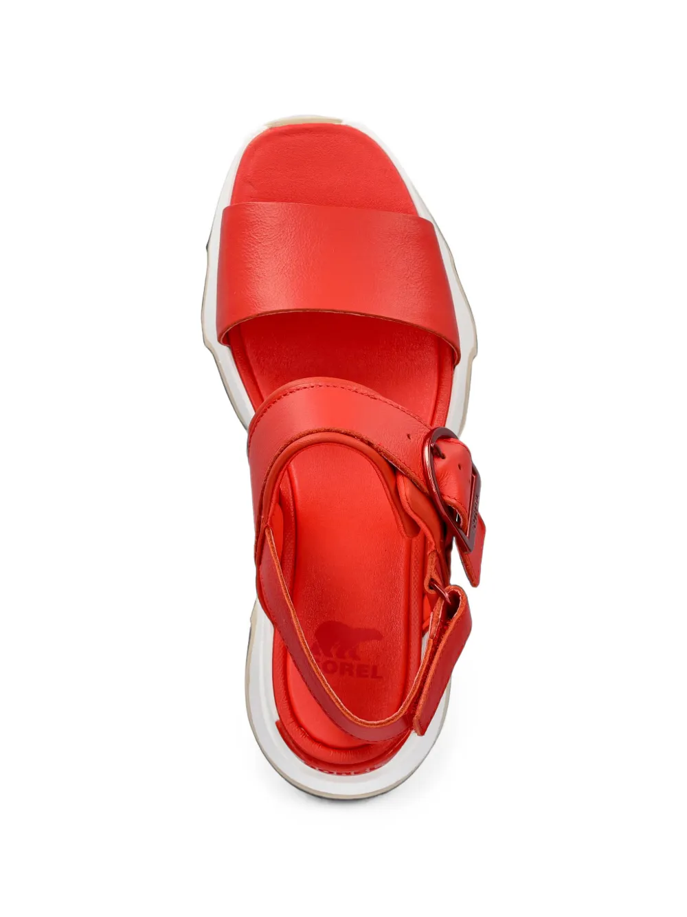 SOREL Sandalen met gespbandje Rood
