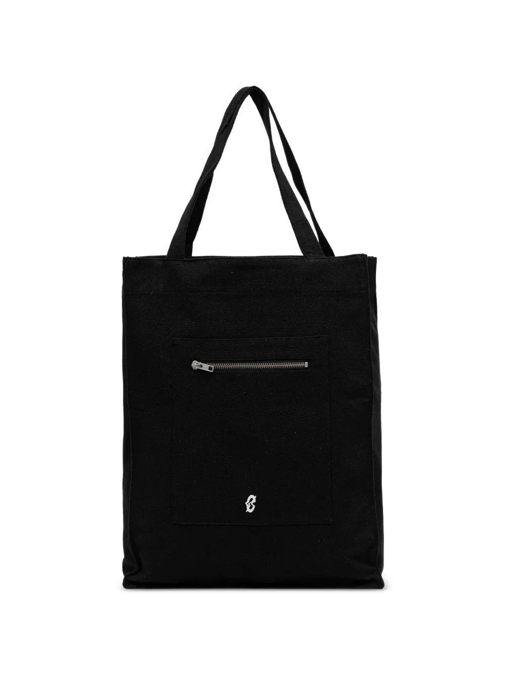 SAMSOE Sprint shopper met ritszak Zwart