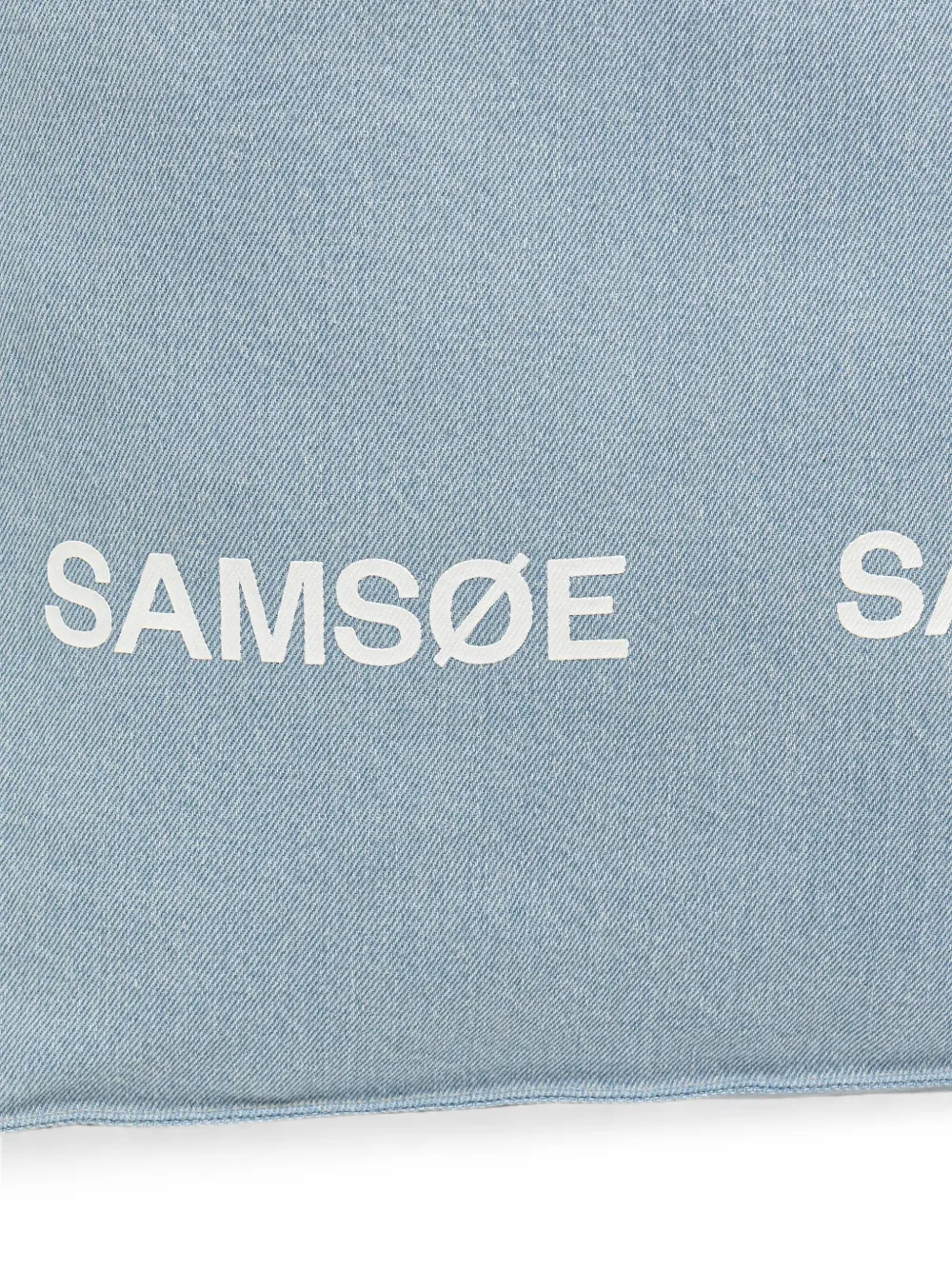 SAMSOE Saluca shopper Blauw