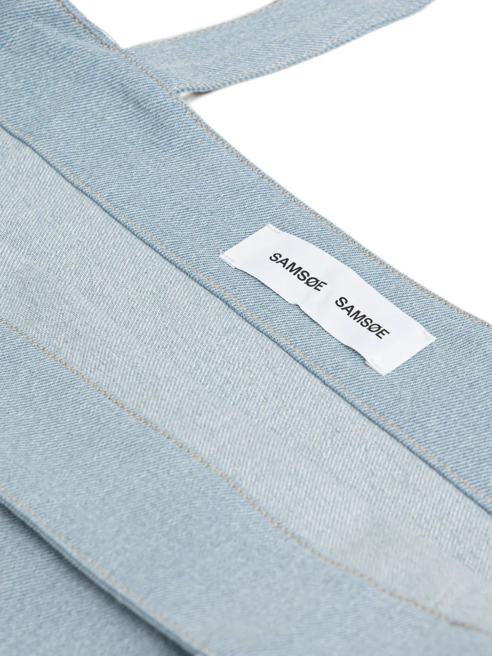 SAMSOE Saluca shopper Blauw