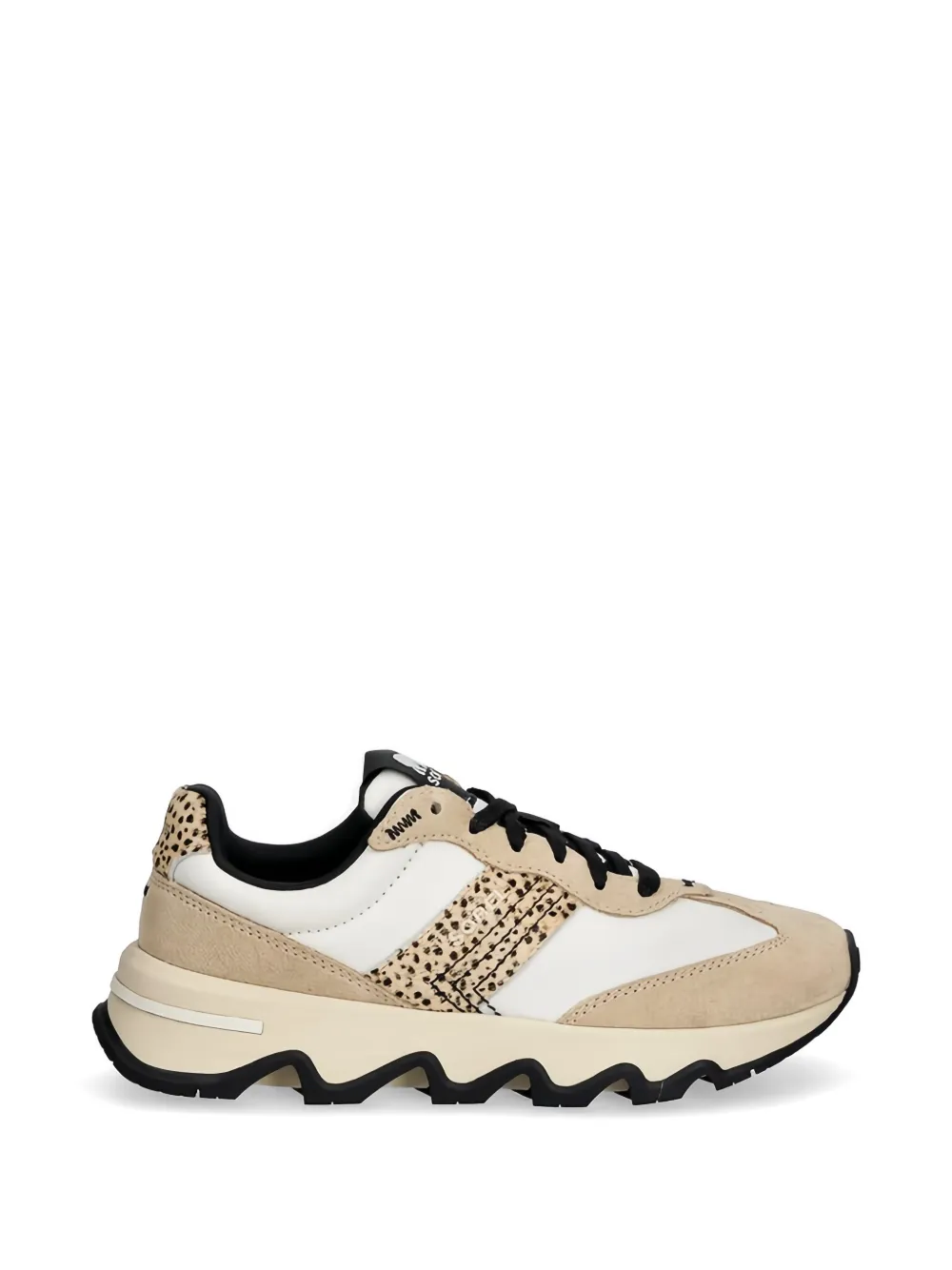 Sorel Kinetic Ember Lace-up Sneakers In Multi