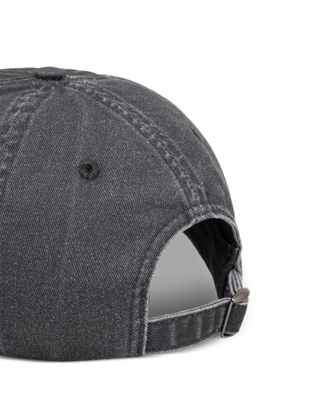 Samsoe & Samsoe Logo-embroidered Baseball Cap In Grey