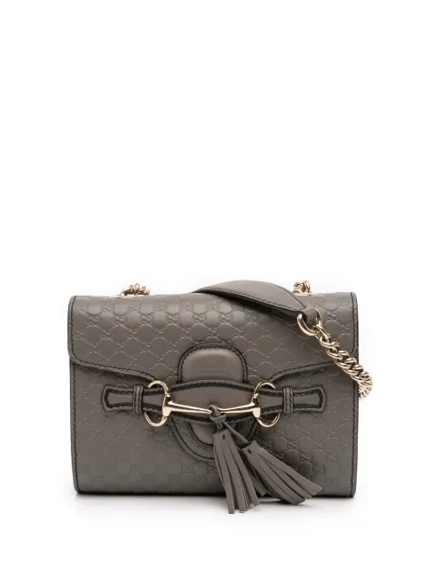 Gucci Pre-Owned 2016-2026 Mini Microguccissima Emily crossbody bag