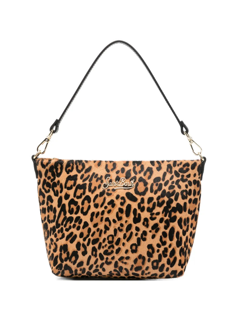 MC2 Saint Barth leopard-print shoulder bag - Toni neutri