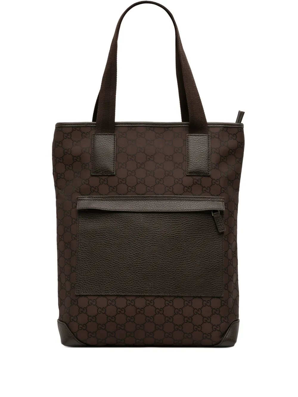 Gucci Pre-Owned 2016-2025 GG Canvas tote bag - Marrone