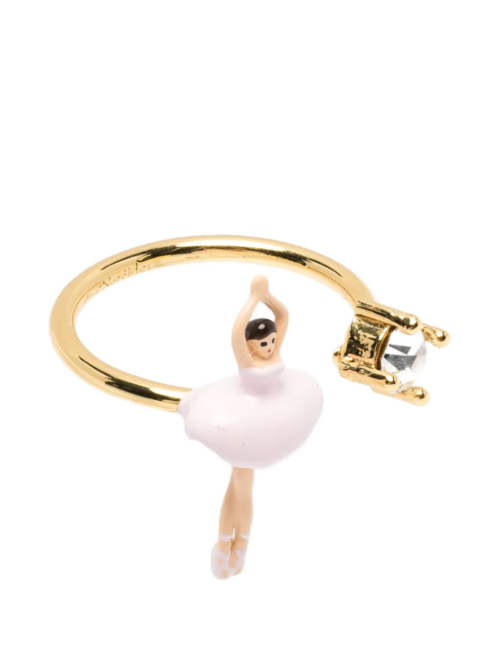 LES NEREIDES Ballerina ring - Oro