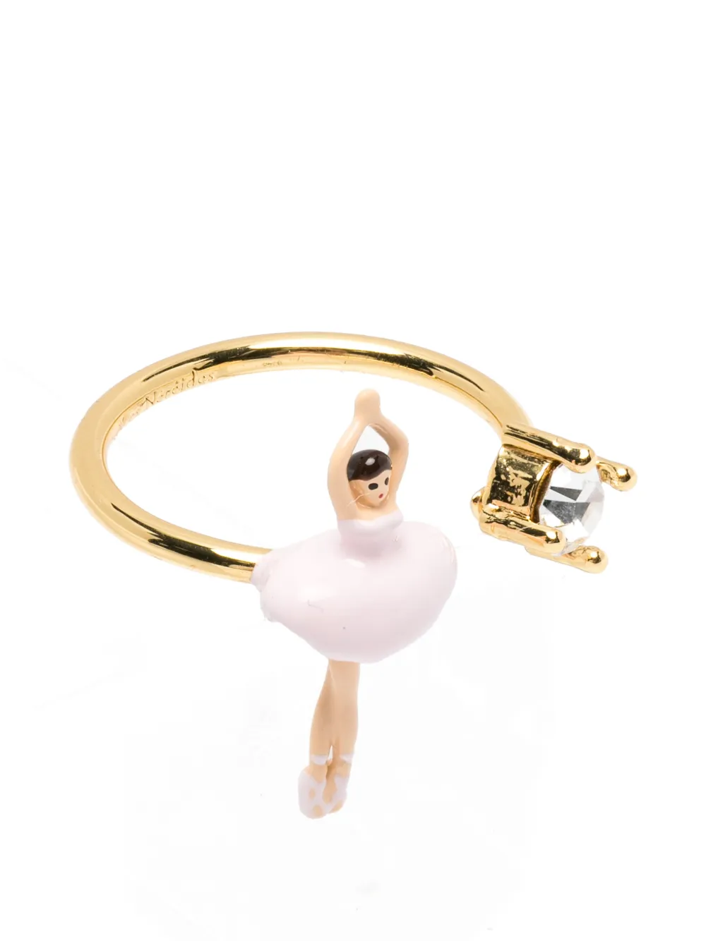 LES NEREIDES Ballerina ring - Oro