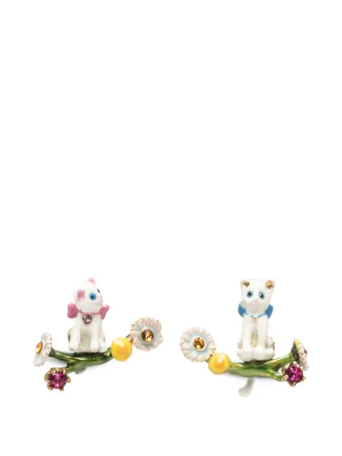 LES NEREIDES cat earrings