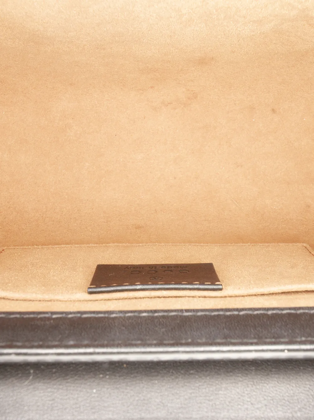 2016-2026 Small Gg Supreme Padlock Crossbody Bag