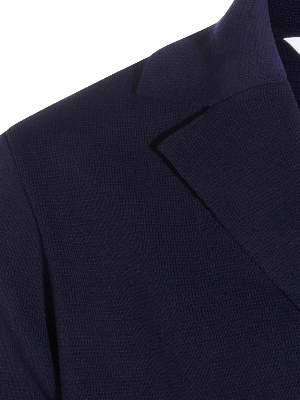Malo Blazer met klepzak Blauw