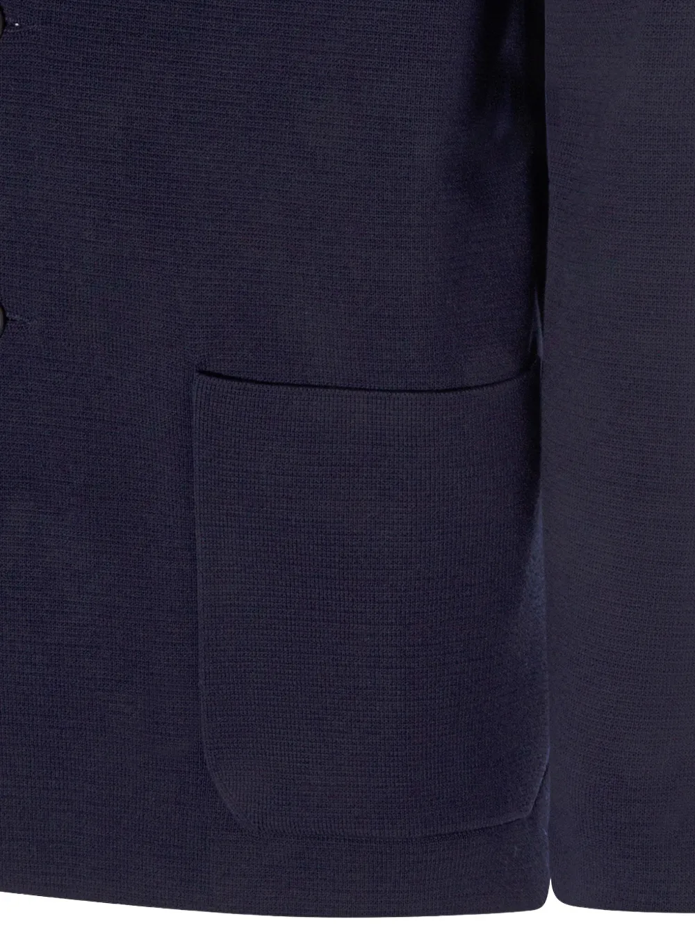 Malo Blazer met klepzak Blauw