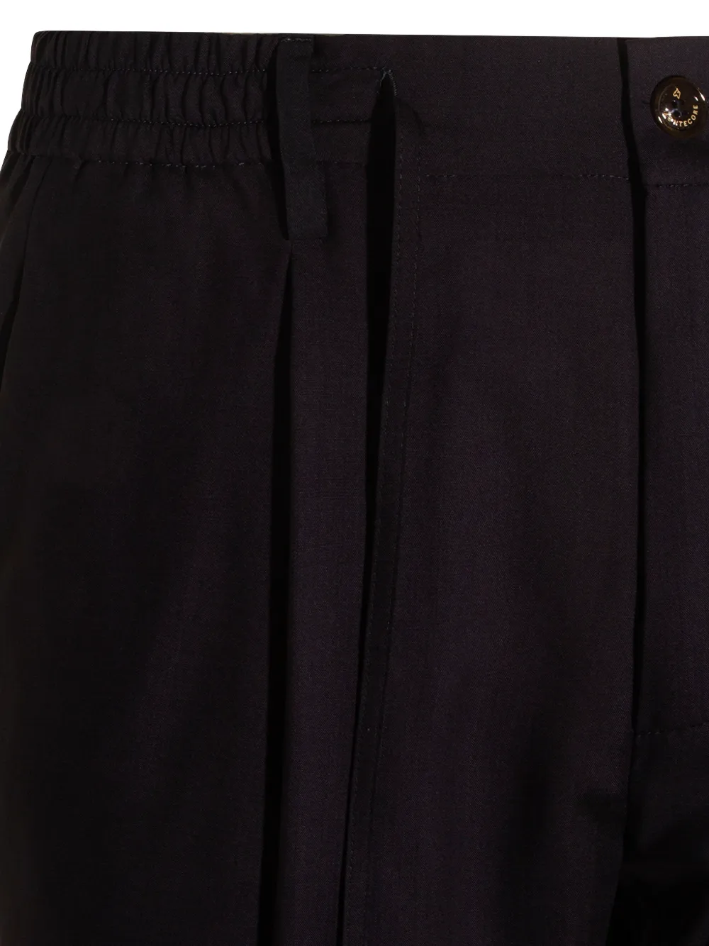  Montecore Buttoned Trousers - Black 