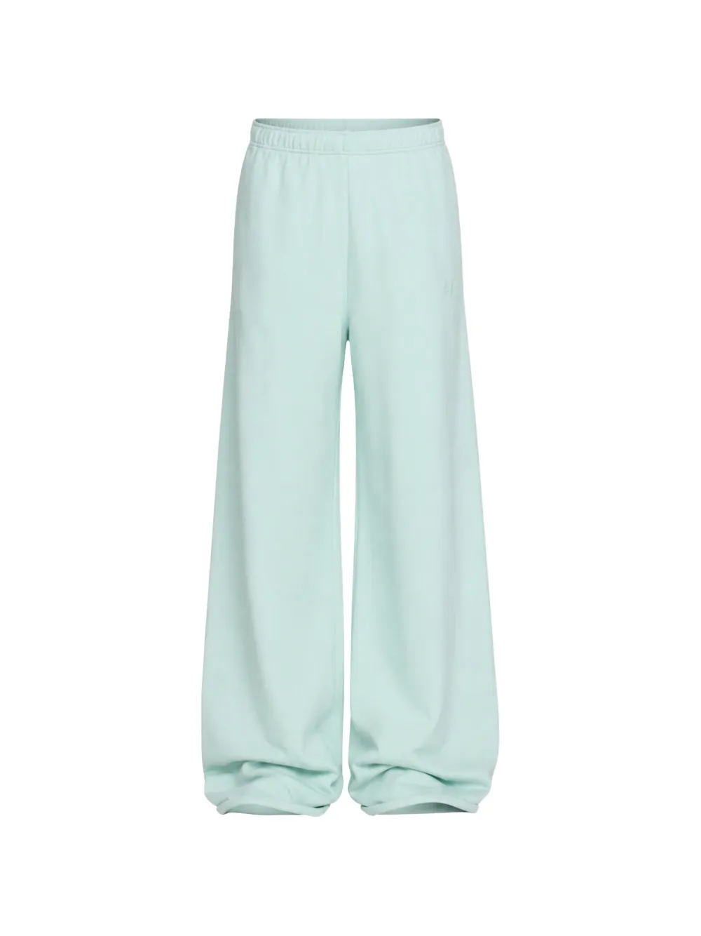 MM6 Maison Margiela wide-leg track pants - Verde