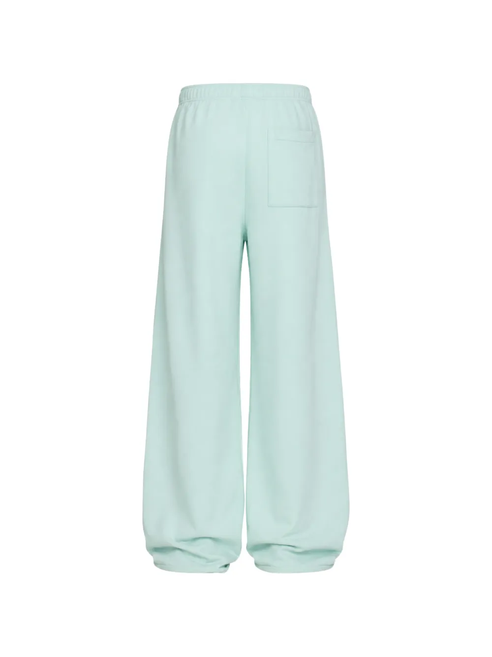 MM6 Maison Margiela wide-leg track pants Groen