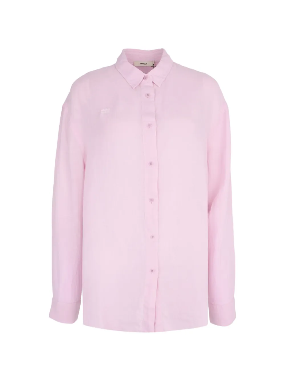 Pangaia long-sleeves shirt - Rosa