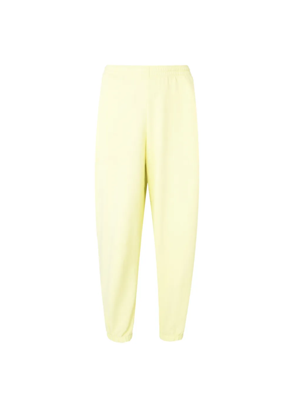Pangaia 365 logo-print track pants - Giallo