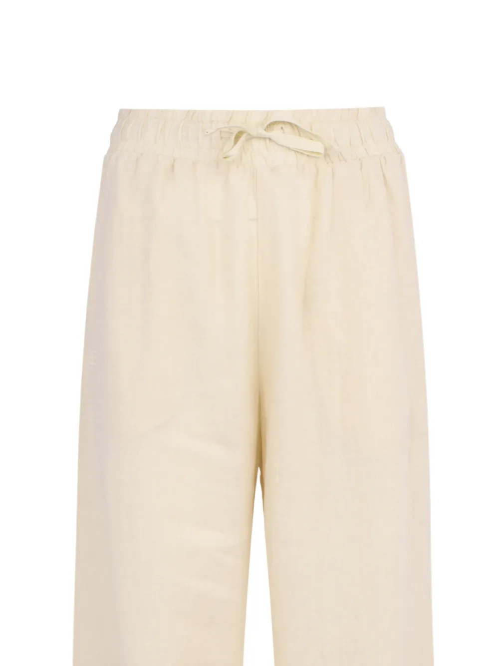 Pangaia Broek met trekkoord Beige