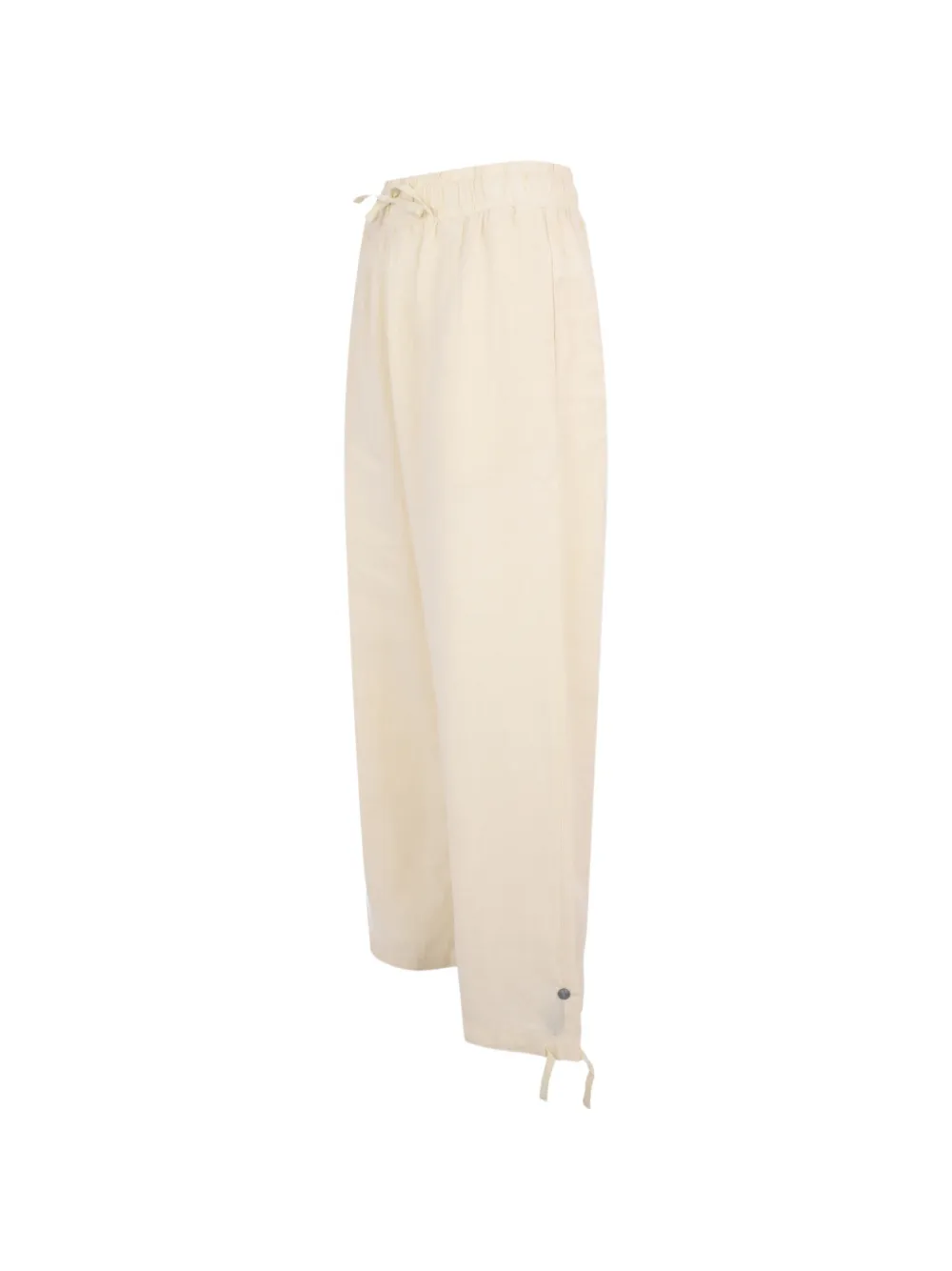 Pangaia Broek met trekkoord Beige