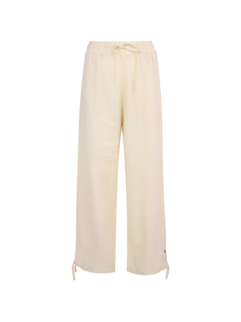 Pangaia drawstring trousers - Toni neutri