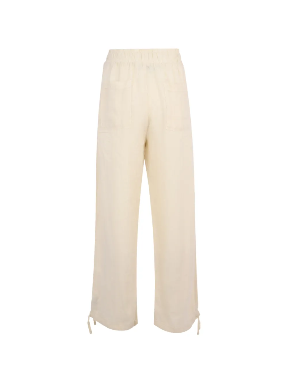 Pangaia Broek met trekkoord Beige