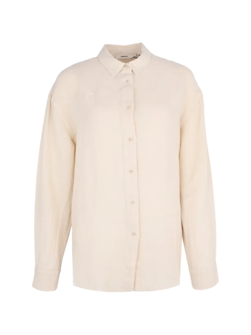 Pangaia button-up shirt - Toni neutri