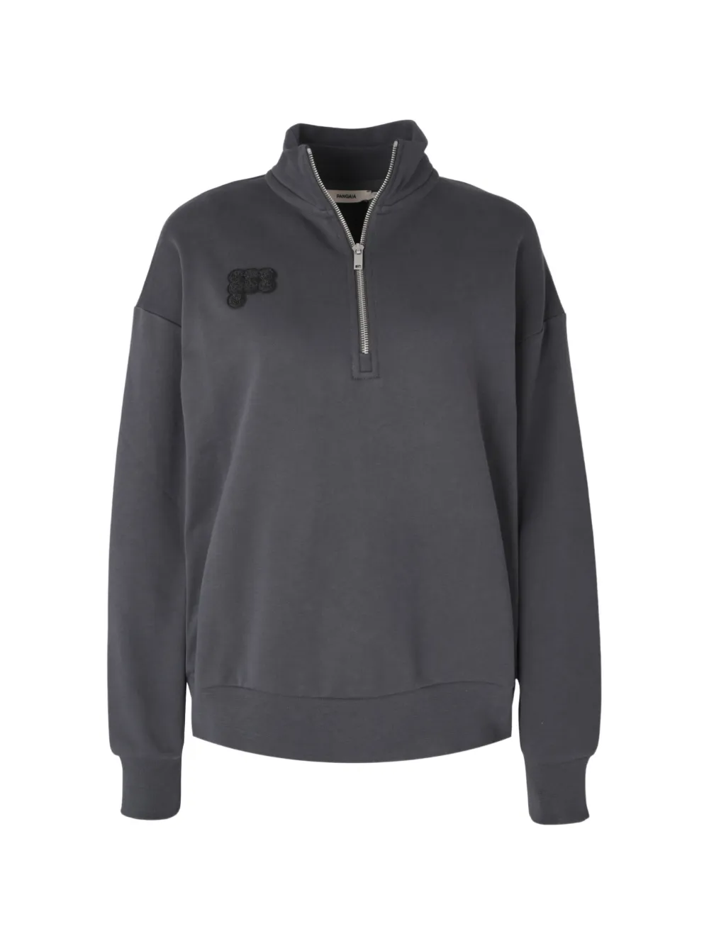 Pangaia half-zip sweatshirt - Grigio