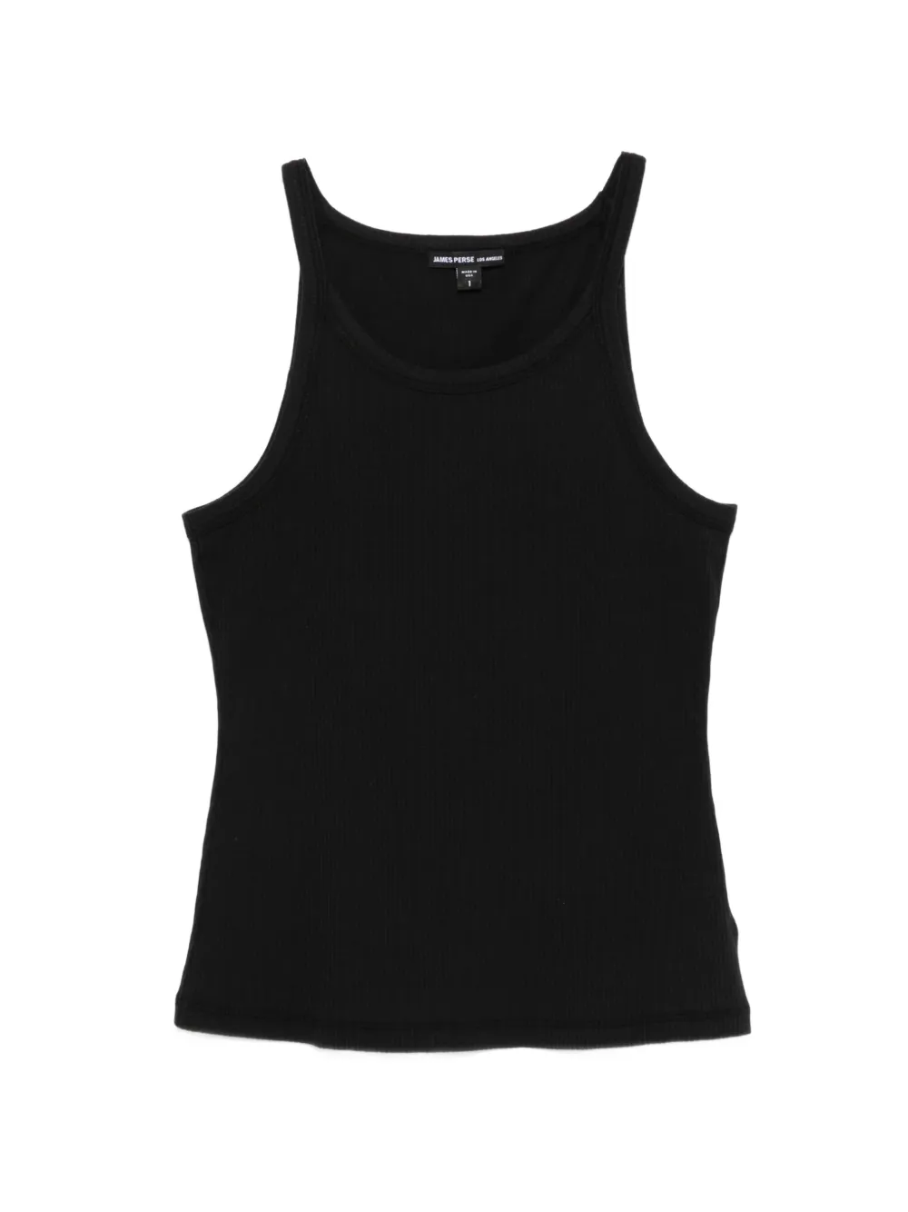James Perse scoop-neck tank top - Nero