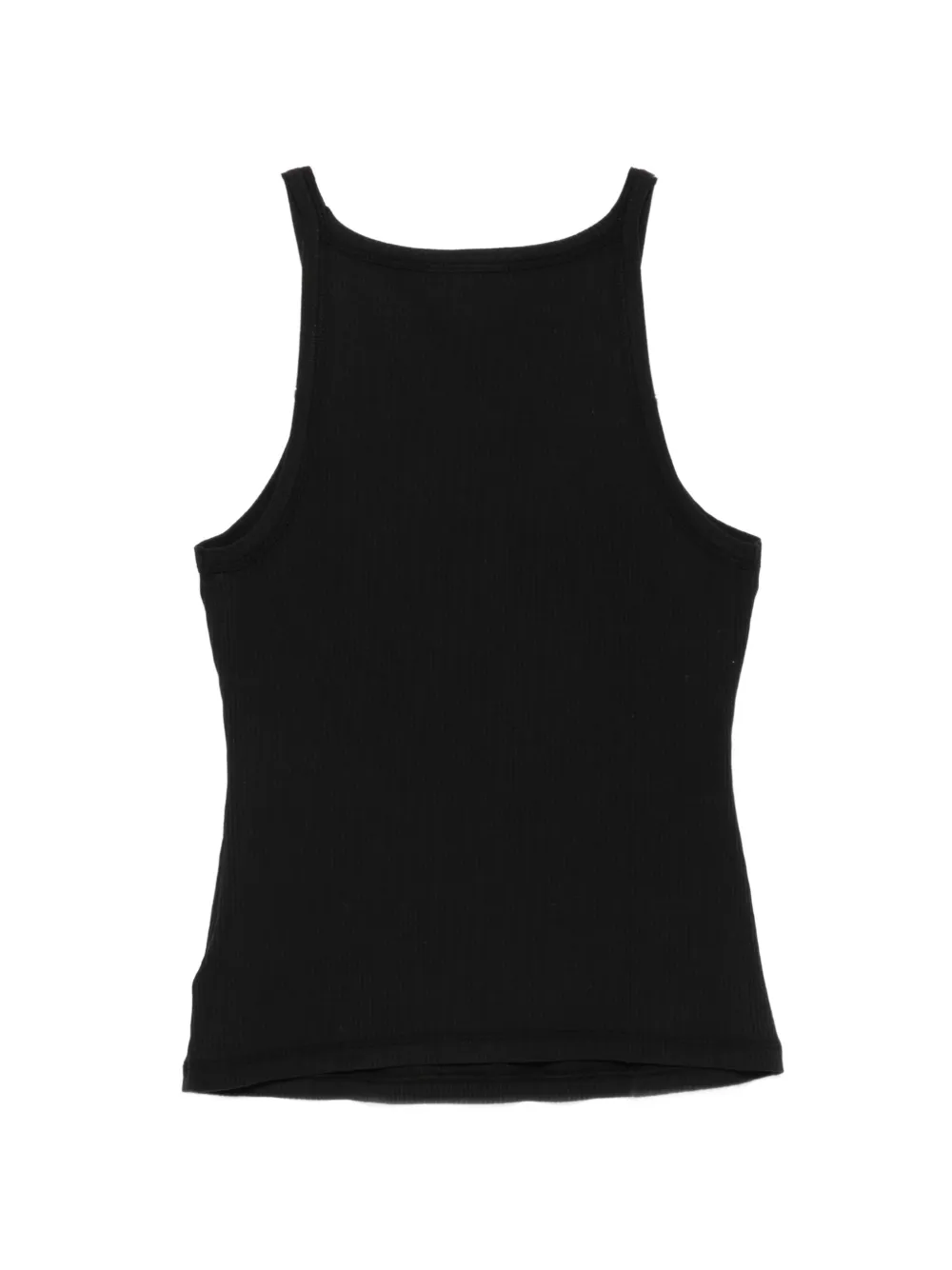James Perse Tanktop met diepe ronde hals Zwart