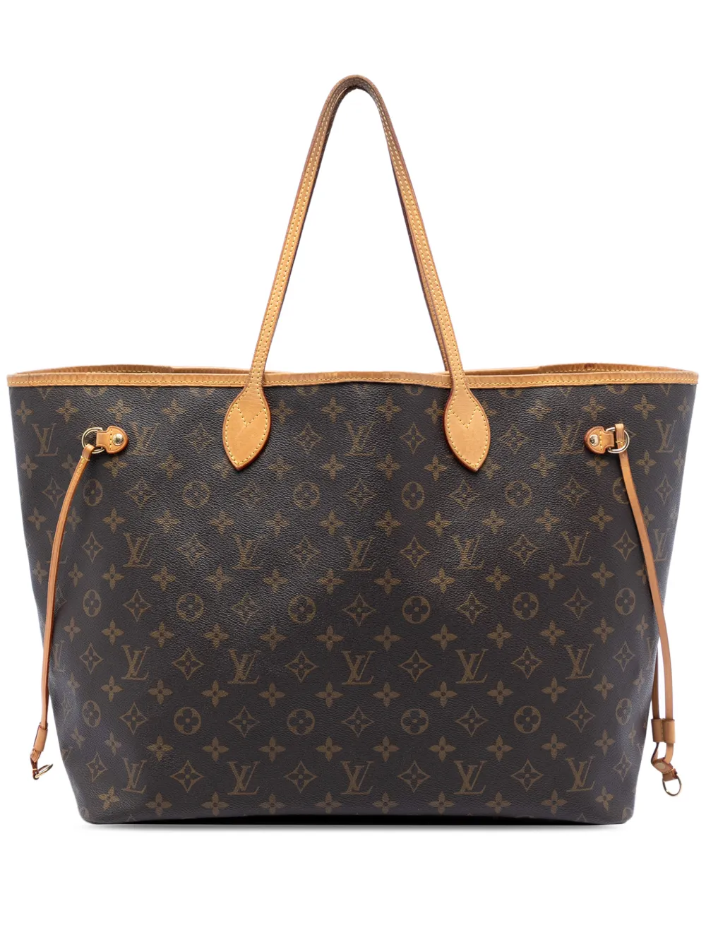 Louis Vuitton Pre-Owned 2011 Monogram Neverfull GM tote bag - Marrone