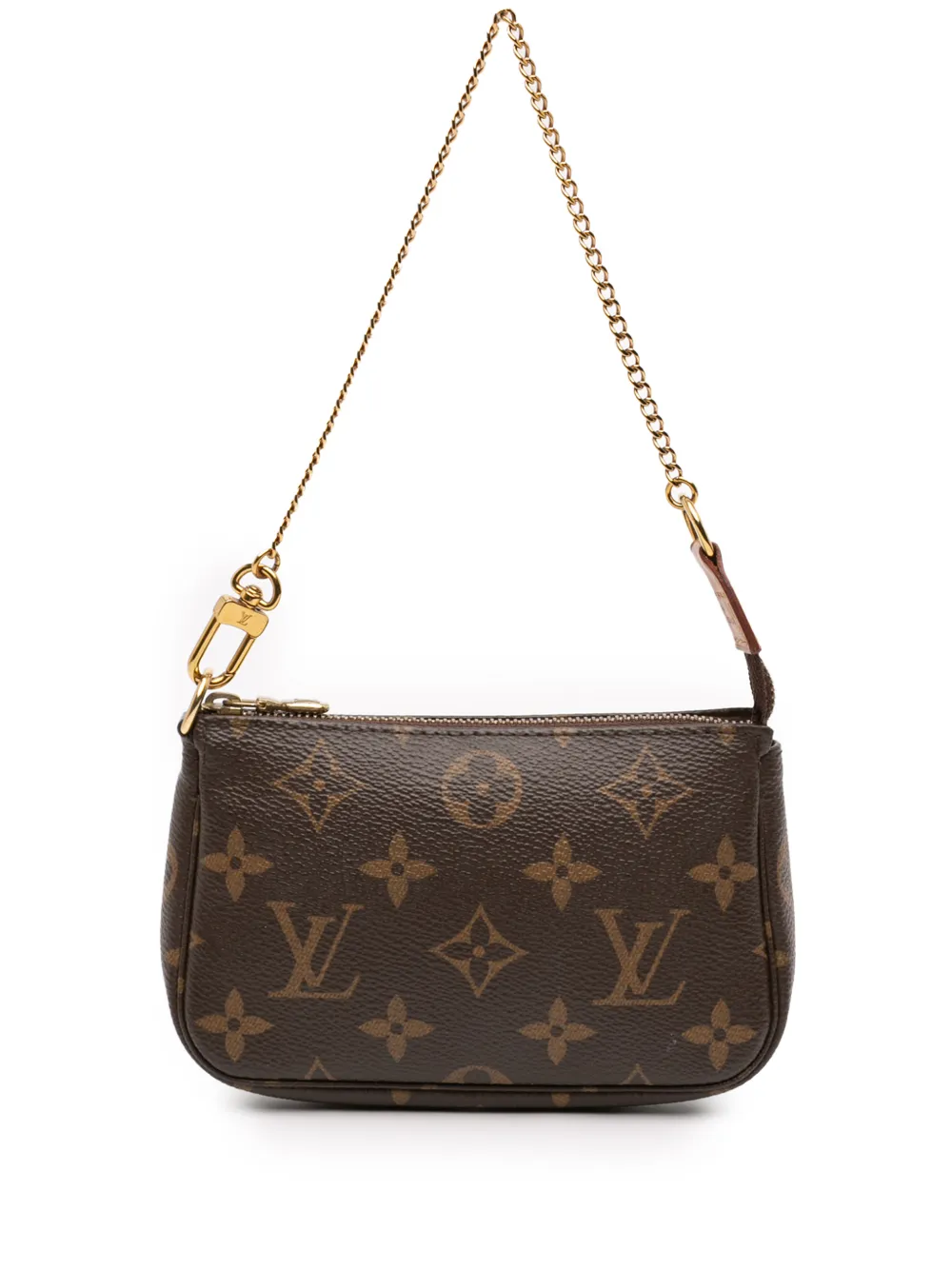 Louis Vuitton Pre-Owned 2020 Monogram Mini Pochette Accessoires handbag - Marrone