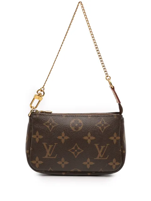 Louis Vuitton Pre-Owned 2020 Monogram Mini Pochette Accessoires handbag
