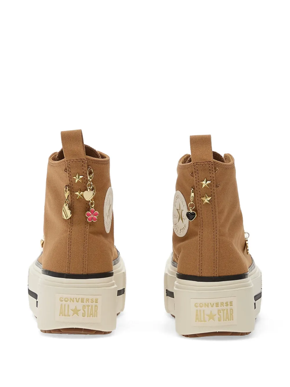 Converse Chuck Taylor All Star Lift Double Stack Platform Charms high-top sneakers Bruin