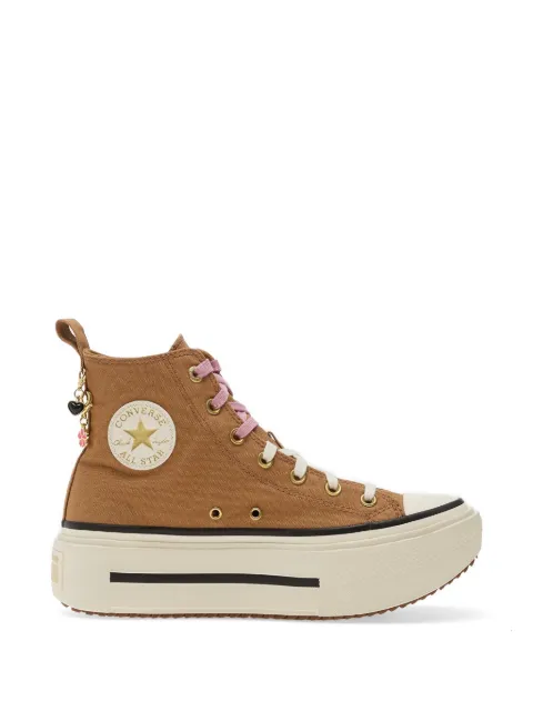 Converse Chuck Taylor All Star Lift Double Stack Platform Charms high-top sneakers