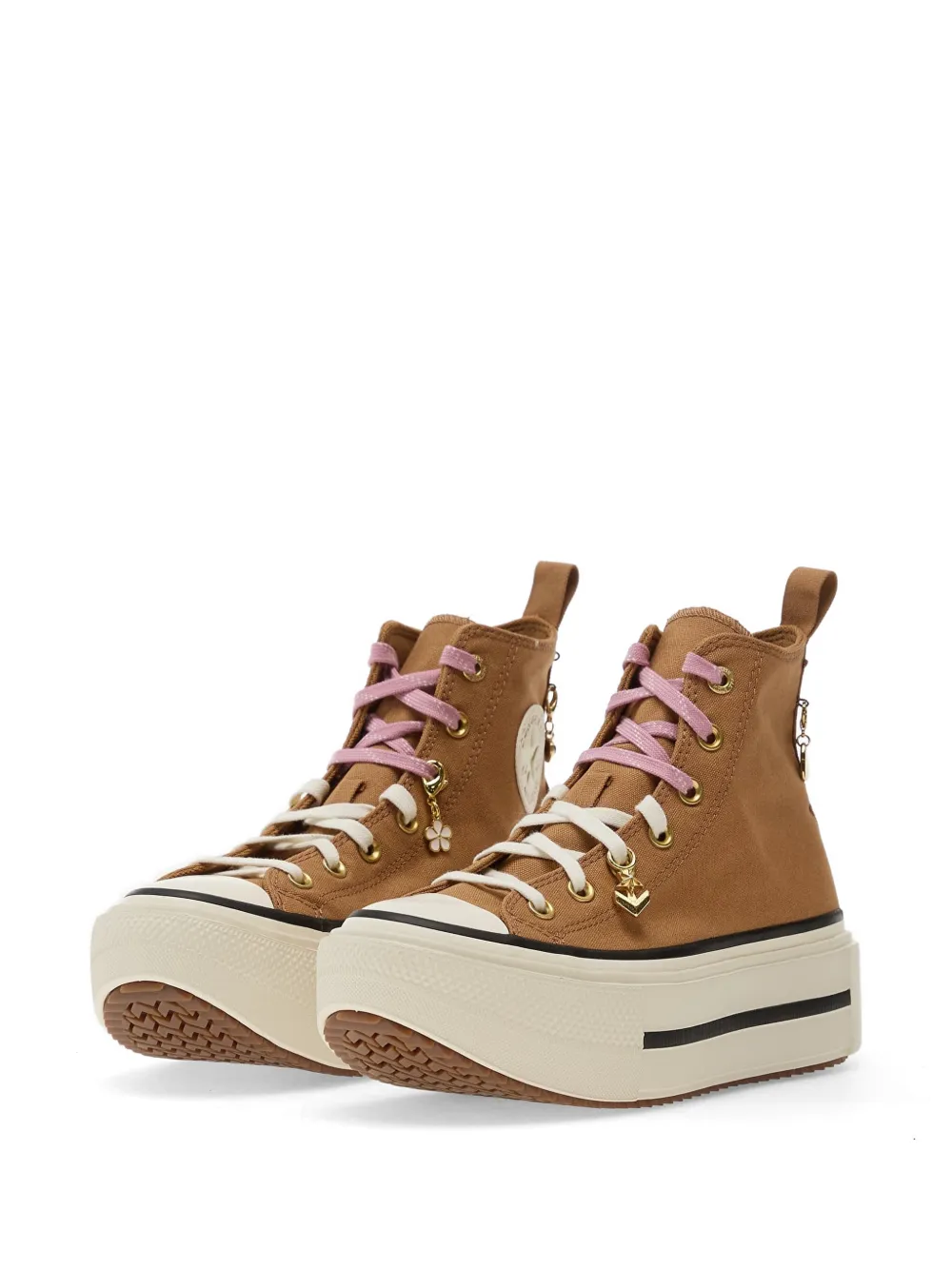 Converse Chuck Taylor All Star Lift Double Stack Platform Charms high-top sneakers Bruin
